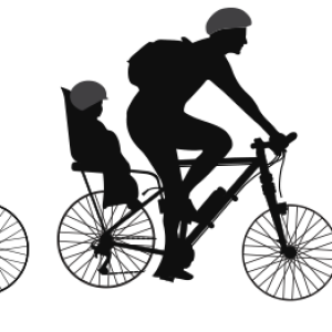 Cycling, cyclist PNG