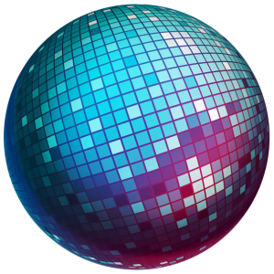 Disco ball PNG