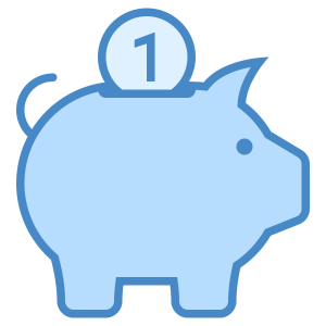 Piggy bank PNG