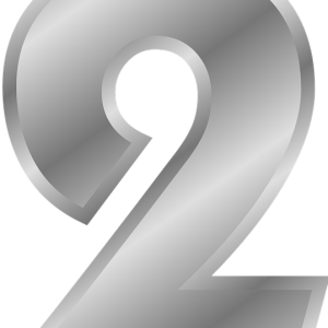 Number 2 PNG