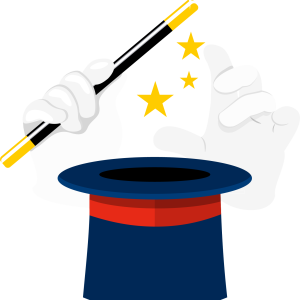 Magic hat PNG