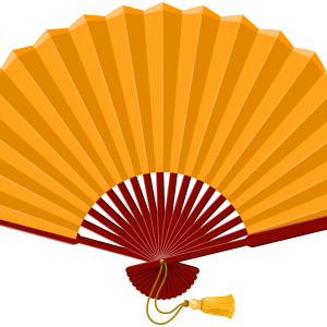 Hand fan PNG