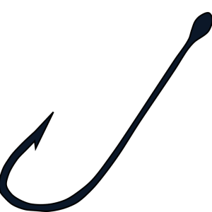 Fish hook PNG