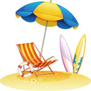 Sun lounger PNG