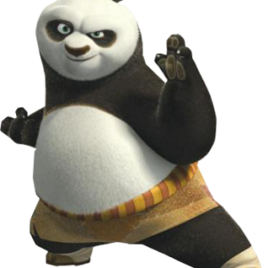 kung fu Panda PNG