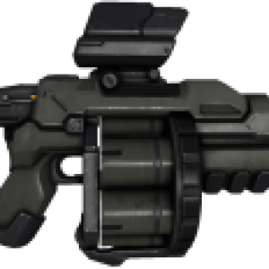 Grenade launcher PNG