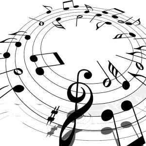 Music notes PNG
