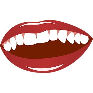 Smile mouth PNG