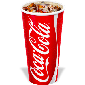 Coca Cola drink PNG image