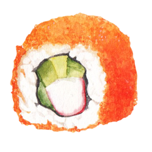 sushi PNG