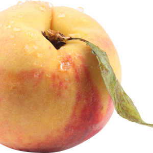 Peach PNG image
