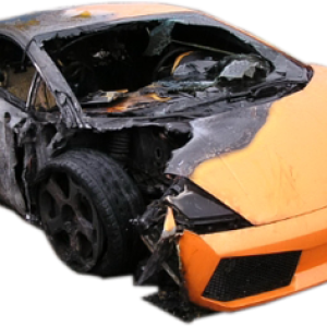 Car crash PNG