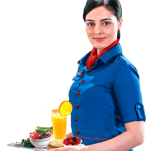 Stewardess PNG
