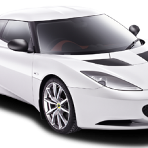 Lotus car PNG