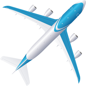 airplane, plane PNG