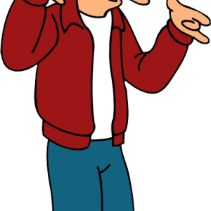 Futurama Fry PNG
