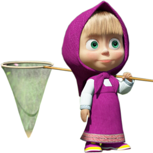 Masha and the Bear PNG
