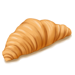 croissant PNG