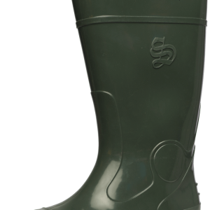Rubber boot green PNG