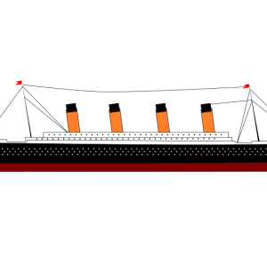 Titanic PNG