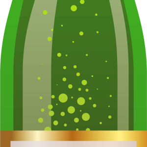 Wine bottle PNG image