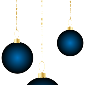 Christmas balls baubles