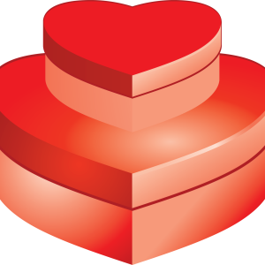 Red gift box PNG