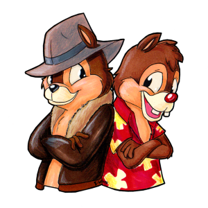 Chip and Dale PNG
