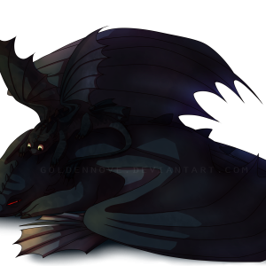 Night Fury PNG