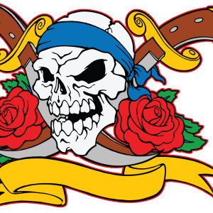 Colorful tattoo PNG
