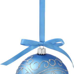 Christmas ball toy PNG image