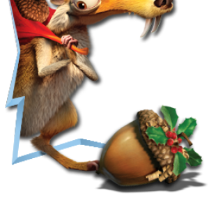 Ice Age squirrel PNG
