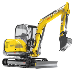 Excavator PNG