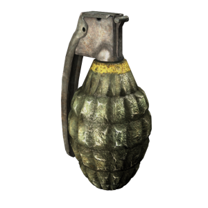 hand grenade PNG image