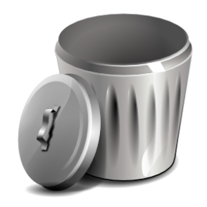 Trash can PNG