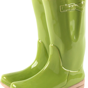 Rubber boots PNG green image transparent