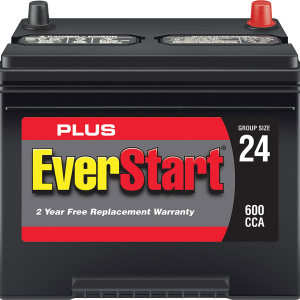 Automotive battery PNG