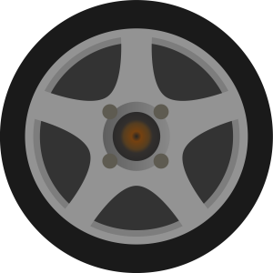 car wheel PNG