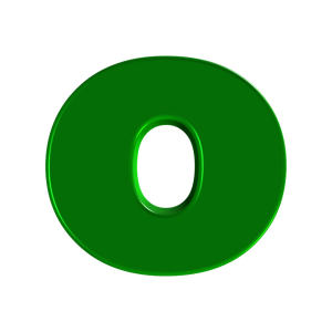Letter O PNG