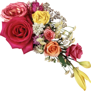 Bouquet flowers PNG