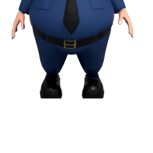 policeman PNG