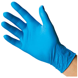 Medical gloves PNG