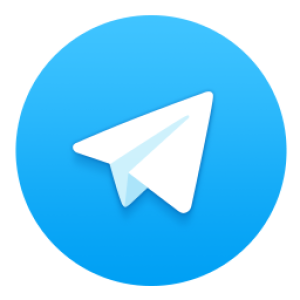Telegram logo PNG