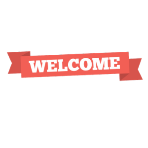 Welcome PNG