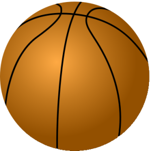 Basketball ball PNG image