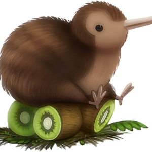 Kiwi bird PNG
