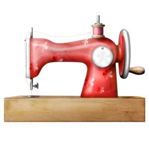 Sewing machine PNG