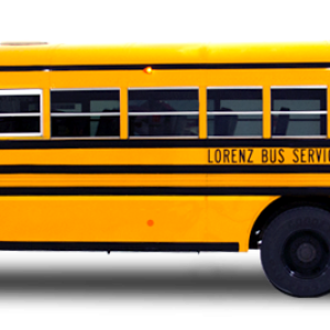 School bus PNG image