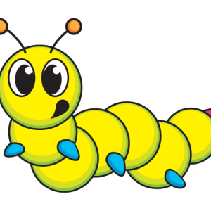 Caterpillar PNG