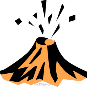 Volcano PNG